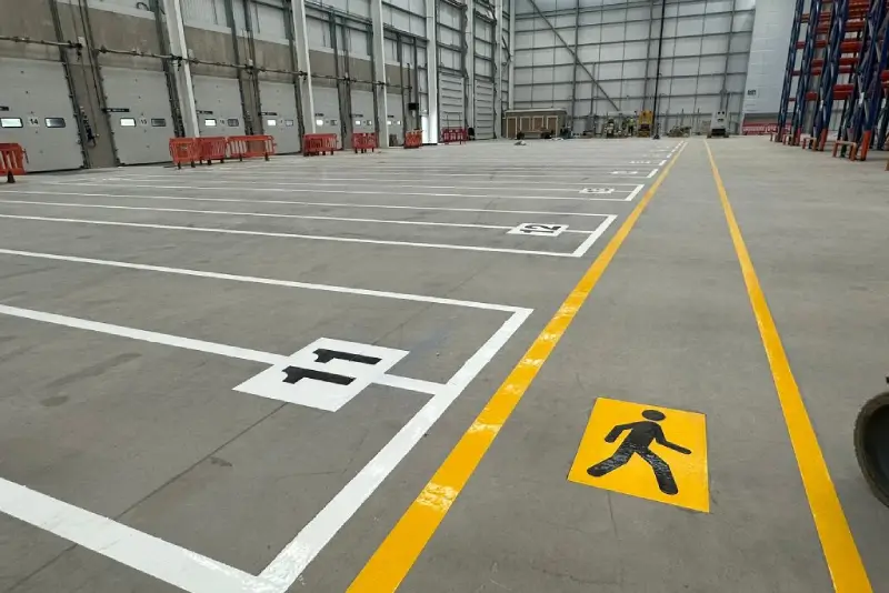 Parking Lot & Warehouse Line Marking Services 